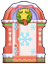 Snowy Door
