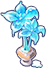 Ice Star Flower and bell