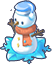 Snowman Hahn