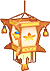 Lamp - Warm Maple