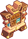Sunset Wood spirit
