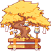 Golden Leaf Afterglow