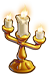 Bell's Candle Lamp