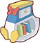 The book in the old duck's belly