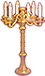 Palace candlestick