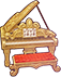 Golden Piano