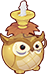 Owl Candlestick