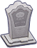 Psychic tombstone