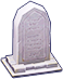 Portable Tombstone
