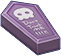 Coquetry coffin