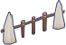 Spiked hurdles