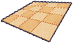 Brick Self-heating Foot Warmer