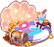 Shell Cat’s Treasure