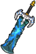 Shattering snow·White king's ice blade