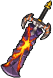 Blazing soul·Red king's scorching blade