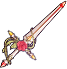 Rose Spiritual Sword