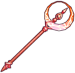 Red Astral Staff