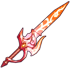 Red Astral Knife