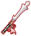 Red Fish Flower Bell·Dagger