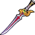 Sarah Erin's Dagger Appearance