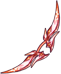 Red Astral Bow