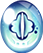 Four-leaf Star - Blue