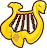 Golden-Stringed Harp