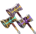 Appearance of Huk's Hammer Series