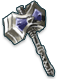 Steel Battle Axe