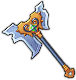 Metal Two Handed Axe [1]