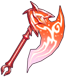Red Astral Axe