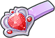 Flower bud hairpin