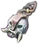 Skull Brooch