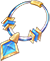 Alloy necklace