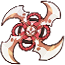 Red Fish Flower Bell·Wind Magic Wheel