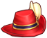 Musketeer Hat (Desert Wolf Baby)