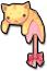 Yellow Drooping Cat [1]