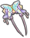 Butterfly Hairpin