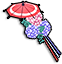 Hydrangea Hairpin