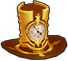 Gold Clock Guardian [1]