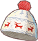 Reindeer Beanie