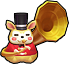 Hamster Bugler