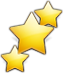 Gold Triple Star