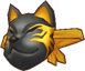 Fox King’s Smiling Face [1]