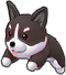 Lazy Corgi·Stone Green