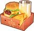 Chicken Dinner Meal Box