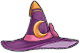 Rose Witch Hat