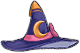 Wave Witch Hat