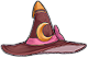 Earth Witch Hat