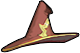 Dark Wizard Hat